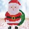 Santa Claus Sack Picture Diamond Dotz: 13x13 Cm 2 Santa Claus Sack Picture Diamond Dotz: 13x13 Cm -Kinderspeelgoed Winkel diamond dotz santa claus sack picture diamond dotz