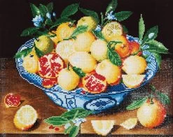 Still Life With Lemons Diamond Dotz: 52x42 Cm
