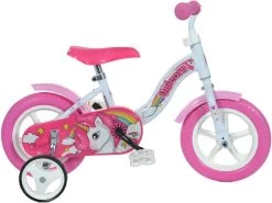 Kinderfiets Dino Bikes Eenhoorn: 10 Inch