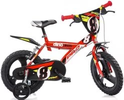 Kinderfiets Dino Bikes Pro-Cross Red 16 Inch