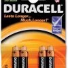 Batterijen Duracell Plus Power MN 2400 AAA: 4 Stuks -Kinderspeelgoed Winkel duracell batterijen duracell plus power mn 2400 aa
