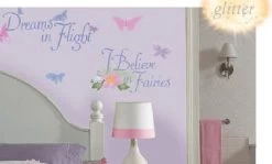 Muursticker Fairies RoomMates