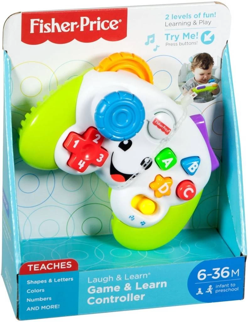 Fisher Price Game En Leer Controller Fisher-Price 4 Fisher Price Game En Leer Controller Fisher-Price - Afbeelding 2