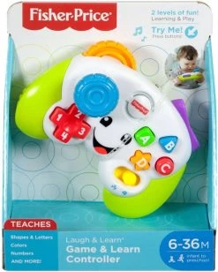 Fisher Price Game En Leer Controller Fisher-Price