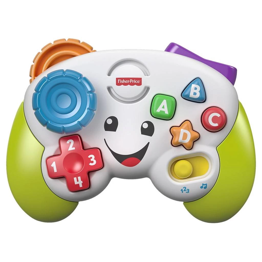 Fisher Price Game En Leer Controller Fisher-Price 9 Fisher Price Game En Leer Controller Fisher-Price - Afbeelding 7