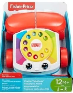 Fisher Price Telefoon Rood Fisher-price