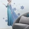 Frozen Muursticker Roommates Vel Elsa -Kinderspeelgoed Winkel frozen frozen muursticker roommates vel elsa