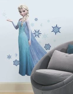 Frozen Muursticker Roommates Vel Elsa