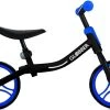 Loopfiets Go Bike Globber: Zwart/blauw -Kinderspeelgoed Winkel globber loopfiets go bike globber zwart blauw