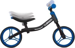 Loopfiets Go Bike Globber: Zwart/blauw -Kinderspeelgoed Winkel globber loopfiets go bike globber zwart blauw 2