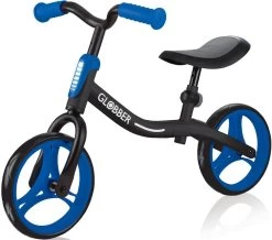 Loopfiets Go Bike Globber: Zwart/blauw -Kinderspeelgoed Winkel globber loopfiets go bike globber zwart blauw 4