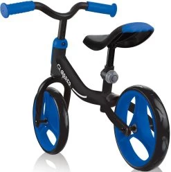 Loopfiets Go Bike Globber: Zwart/blauw -Kinderspeelgoed Winkel globber loopfiets go bike globber zwart blauw 5