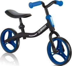 Loopfiets Go Bike Globber: Zwart/blauw -Kinderspeelgoed Winkel globber loopfiets go bike globber zwart blauw 6