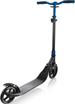 Step Globber Kids: One 205-180 Duo Zwart/blauw -Kinderspeelgoed Winkel globber step globber kids one 205 180 duo zwart bl 5