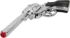 Cowboy Revolver Gonher 19 Cm 100 Shoten -Kinderspeelgoed Winkel gonher cowboy revolver gonher 19 cm 100 shoten 2