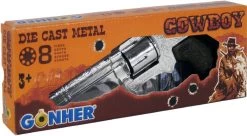 Cowboy Revolver Gonher 21 Cm 8 Schoten -Kinderspeelgoed Winkel gonher cowboy revolver gonher 21 cm 8 schoten 1