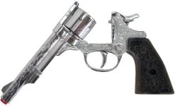Cowboy Revolver Gonher 21 Cm 8 Schoten -Kinderspeelgoed Winkel gonher cowboy revolver gonher 21 cm 8 schoten 3