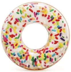 Zwemband Opblaasbaar Intex Donut Sprinkle 114 Cm