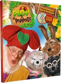 Kabouter Plop Boek - Verhalenboek Met CD