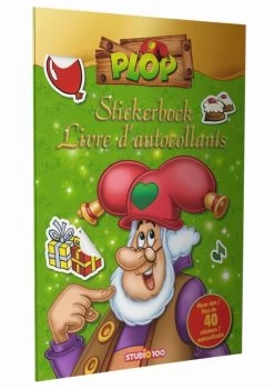 Kabouter Plop Stickerboek