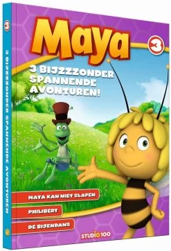 Maya De Bij Boek - 3 Bijzondere Avonturen Vol. 3