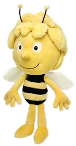 Maya De Bij Pluche Knuffel - Maya 40 Cm