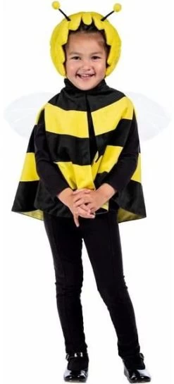 Maya De Bij Verkleedcape Met Vleugels