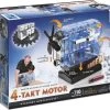 MEGABLEU Bouwmodelset Motor Lab 4 Cilinder Motor 110-delig -Kinderspeelgoed Winkel megableu bouwmodelset motor lab 4 cilinder motor 1
