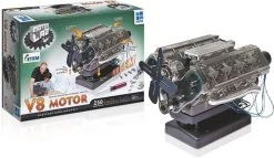 MEGABLEU Bouwmodelset Motor Lab V8 Motor 250-delig -Kinderspeelgoed Winkel megableu bouwmodelset motor lab v8 motor 250 delig 1