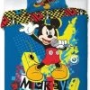 Dekbedovertrek Mickey Mouse Rock 140x200/70x80 Cm -Kinderspeelgoed Winkel mickey mouse dekbedovertrek mickey mouse rock 140x