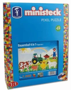 Boerderij Ministeck XL 4-in-1 1000-delig