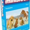 Dierenbabies Ministeck 4-in-1 2300-delig -Kinderspeelgoed Winkel ministeck dierenbabies ministeck 4 in 1 2300 delig