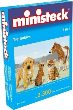 Dierenbabies Ministeck 4-in-1 2300-delig