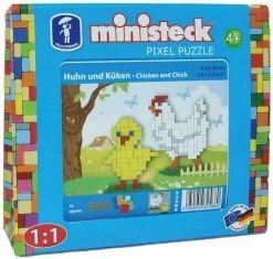 Kip En Kuiken Ministeck 300-delig