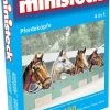 Paard Ministeck 4-in-1 1400-delig -Kinderspeelgoed Winkel ministeck paard ministeck 4 in 1 1400 delig