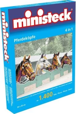 Paard Ministeck 4-in-1 1400-delig
