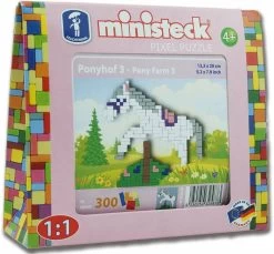 Pony Ministeck 300-delig