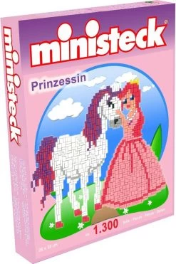 Prinses Met Paard Ministeck XL 1300-delig