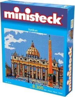 Vaticaan Ministeck XXL 8500-delig