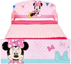 Kinderspeelgoed Winkel -Kinderspeelgoed Winkel minnie mouse bed kind minnie mouse 143x77x59 cm 1