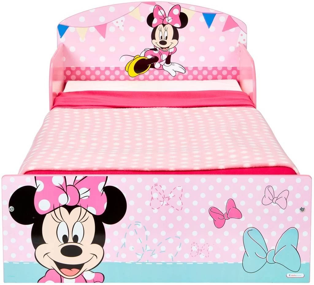 Bed Kind Minnie Mouse 143x77x59 Cm 4 Bed Kind Minnie Mouse 143x77x59 Cm - Afbeelding 2