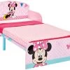 Bed Kind Minnie Mouse 143x77x59 Cm -Kinderspeelgoed Winkel minnie mouse bed kind minnie mouse 143x77x59 cm