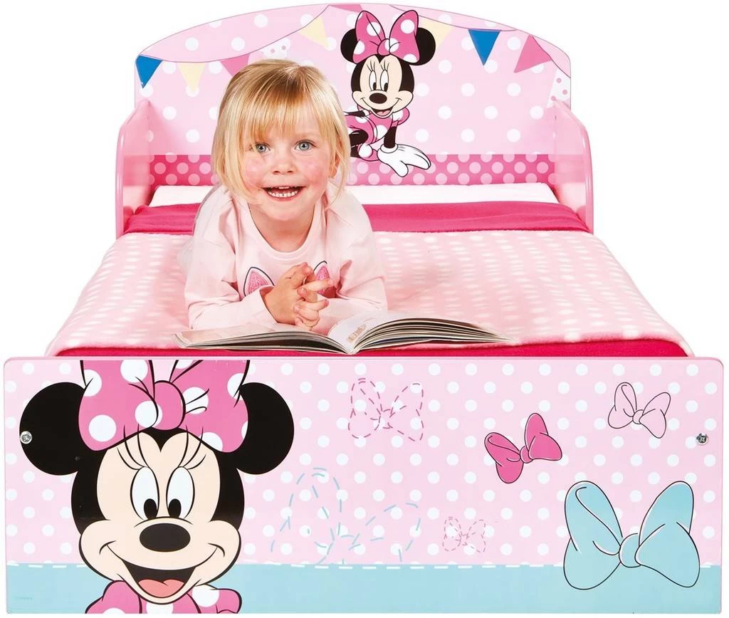 Bed Kind Minnie Mouse 143x77x59 Cm 7 Bed Kind Minnie Mouse 143x77x59 Cm - Afbeelding 5