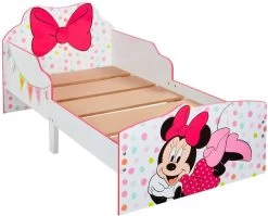 Kinderspeelgoed Winkel -Kinderspeelgoed Winkel minnie mouse bed peuter minnie mouse 142x77x63 cm 1
