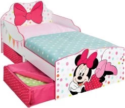 Bed Peuter Minnie Mouse 142x77x63 Cm -Kinderspeelgoed Winkel minnie mouse bed peuter minnie mouse 142x77x63 cm 2
