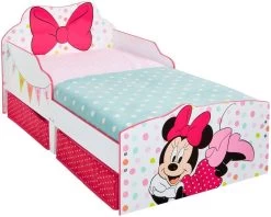 Bed Peuter Minnie Mouse 142x77x63 Cm