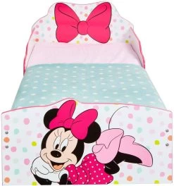 Bed Peuter Minnie Mouse 142x77x63 Cm -Kinderspeelgoed Winkel minnie mouse bed peuter minnie mouse 142x77x63 cm 4