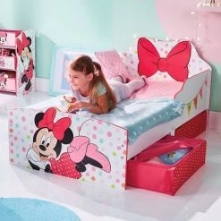 Bed Peuter Minnie Mouse 142x77x63 Cm -Kinderspeelgoed Winkel minnie mouse bed peuter minnie mouse 142x77x63 cm 6