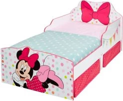 Bed Peuter Minnie Mouse 142x77x63 Cm -Kinderspeelgoed Winkel minnie mouse bed peuter minnie mouse 142x77x63 cm 7