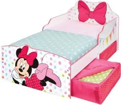Bed Peuter Minnie Mouse 142x77x63 Cm -Kinderspeelgoed Winkel minnie mouse bed peuter minnie mouse 142x77x63 cm 8